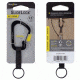 Nite Ize SlideLock Key Ring #3 Black, 3 CSLW3-01-R6