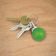 Nite Ize SpotLit Carabiner LED Light, Standard Packaging, Lime Plastic/White LED SLG17-03-02