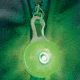 Nite Ize SpotLit LED Clip On Safety Light Lime Plastic/White SLG17-06-02