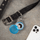 Nite Ize Wearabout Pet Clippable Tracker Holder, Blue - WATP-03T-R6