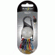 Nite ze White Lighted Metal Key Holder