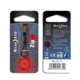 Nite Ize LED ZipLit Zipper Light, Single, Red NZL-03-10