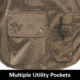 Nite Lite Elite Hunters Vest - Brown Nylon XLG, NLHV - XLarge