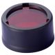 Nitecore 25mm Filter, MH1A, MH2A, MH1C, Red, 6952506490509