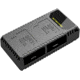 Nitecore Battery Charger, GoPro Hero 5 Black Li-ion, 2 Channels, 750 mA Max Charge Current, Black, UGP5