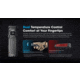 Nitecore EDC23 Lithium Ion 2500 Lumens Ultra-Slim LED Flashlight, Black, EDC23