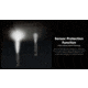 Nitecore EDC23 Lithium Ion 2500 Lumens Ultra-Slim LED Flashlight, Black, EDC23