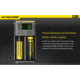 Nitecore I2 Intellicharger 2-Slot Universal Battery Charger, Black, 6952506491384