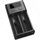 Nitecore I2 Intellicharger 2-Slot Universal Battery Charger, Black, 6952506491384