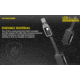 Nitecore LC10 Portable Multi-Function USB Charger for 18650 Batteries, Cell Phones with Backup Flashlight, Black, 6952506492572