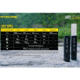 Nitecore LR12 1 x 18650/ 2 x CR123A/ RCR123A CREE XP-L HD V6 LED Lantern Flashlight, 1000 Lumens, Black, LR12