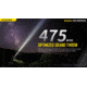 Nitecore MH25 v2 USB-C Rechargeable Flashlight, 1300 Lumen, Black, 6952506407026