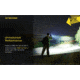 Nitecore MT21C 1000 Lumen Multifunctional 90 Degree Adjustable Right Angle Flashlight, Black, 6952506404537