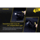 Nitecore MT21C 1000 Lumen Multifunctional 90 Degree Adjustable Right Angle Flashlight, Black, 6952506404537