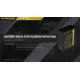 Nitecore NC-BP004 Camera Battery Compatible with Fujifilm NP-W126S, Black, 6952506494552