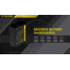 Nitecore NC-BP004 Camera Battery Compatible with Fujifilm NP-W126S, Black, 6952506494552