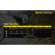 Nitecore NEW P30 1000 Lumen 676 Yard Long Throw Hunting Flashlight, Black, 6952506405534