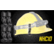 Nitecore NHC10 Helmet/Hard Hat Clips for Headlamps, 4 Per Pack, Black, 6952506492428