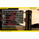 Nitecore EA41 XML2 960 Lumen 4AA Waterproof LED Flashlight,Black NITECORE-EA41-XML2