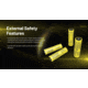 Nitecore NL2155HP 5500mAh 21700 Rechargeable Battery