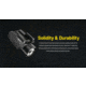Nitecore NPL27 USB-C Rechargeable 650 Lumens LED Rail Mount Weapon Light