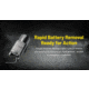 Nitecore NPL27 USB-C Rechargeable 650 Lumens LED Rail Mount Weapon Light