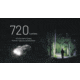Nitecore TIP3 Rechargeable Keychain Lithium Ion 720 Lumens LED Flashlight, Orange, 6952506409754