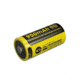 Nitecore NL169R 950mAh USB-C Rechargeable 16340 Battery, Yellow, BAT-NITE-16340-NL169R