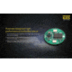 Nitecore NL1835 3500mAh Rechargeable 18650 Battery, Yellow, 6952506491469