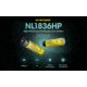 Nitecore NL1836HP 3600mAh Rechargeable 18650 Battery, Yellow, BAT-NITE-18650-NL1836HP