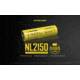 Nitecore NL2150 21700 5000mAh Rechargeable Li-ion Battery, Yellow, 6952506492848