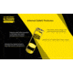 Nitecore NL2150HPR 5000mAh USB-C Rechargeable 15A 21700 Battery, Yellow, 6952506493739