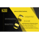 Nitecore NL2150R 21700 5000mAh USB-C Rechargeable Li-ion Battery, Yellow, 6952506493524
