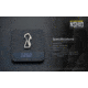 Nitecore NSH10 Titanium Carabiner Multi-Tool, Silver, 6952506493692