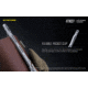 Nitecore NTK07 Titanium Knife, 4.51in, Silver, 6952506494088