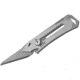 Nitecore NTK10 Titanium Utility Knife, OLFA CKB-2, Folding Blade, Titanium Alloy, Silver, 6952506492695