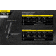 Nitecore P10 v2 1100 Lumen Compact EDC Flashlight, Black, 6952506405916
