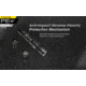 Nitecore P10 v2 1100 Lumen Compact EDC Flashlight, Black, 6952506405916