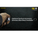 Nitecore P18 Black Stainless Steel Tactical Bezel, Black, 6952506493128