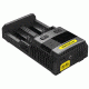 Nitecore SC2 Superb Charger, Black NITECORE-SC2