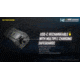 Nitecore T4K 4000 Lumen Ultra Bright EDC Flashlight, Black, 6952506406524