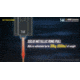 Nitecore T4K 4000 Lumen Ultra Bright EDC Flashlight, Black, 6952506406524