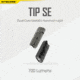 Nitecore Tip SE 700 Lumen Rechargeable Keychain EDC Flashlight, Grey, 6952506406180