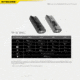 Nitecore Tip SE 700 Lumen Rechargeable Keychain EDC Flashlight, Grey, 6952506406180