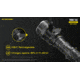 Nitecore TM9K TAC 9800 Lumen USB-C Rechargeable Flashlight, Black, 6952506406746