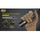 Nitecore TM9K TAC 9800 Lumen USB-C Rechargeable Flashlight, Black, 6952506406746