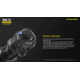 Nitecore TM9K TAC 9800 Lumen USB-C Rechargeable Flashlight, Black, 6952506406746