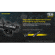 Nitecore TSL10i 4r Color Signal Light Tailcap for P20i, and i4000R Flashlights, Black, 6952506494323