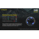 Nitecore TSL10i 4r Color Signal Light Tailcap for P20i, and i4000R Flashlights, Black, 6952506494323