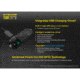 Nitecore TUBE v2.0 55 Lumen USB Rechargeable Keychain Flashlight, Blue, 6952506405367